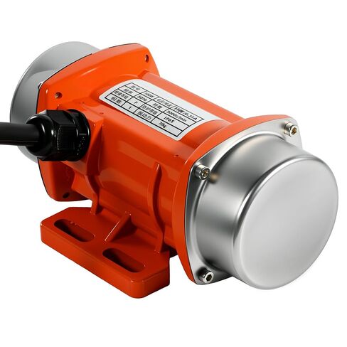 Concrete Vibrator, AC 110V 100W Industrial Vibration Motor, 3000RPM Single Phase Concrete Vibrating Motor Tool with Pure Copper Coil for Sand Shaker Table Adjustable Vibration Force, No Plug in Kuwait