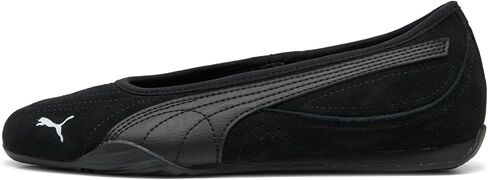 PUMA Womens Catch Soleil Ballerina Flats Casual - Black in Kuwait