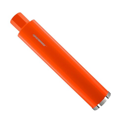 4 Inch Diamond Core Drill Bit for Reinforced Concrete | 1-1/4-7 Thread, Pointed Segments, Reinforced Concrete, Brick, Stone, Fast Wet Drilling in Kuwait