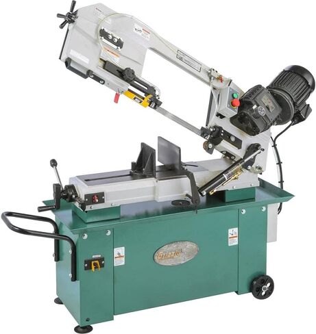 Grizzly Industrial G9743-7" x 12" 1-1/2 HP Gearhead Metal-Cutting Bandsaw in Kuwait