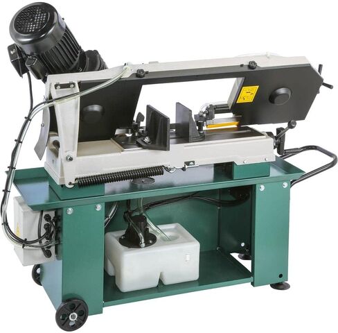 Grizzly Industrial G9743-7" x 12" 1-1/2 HP Gearhead Metal-Cutting Bandsaw in Kuwait
