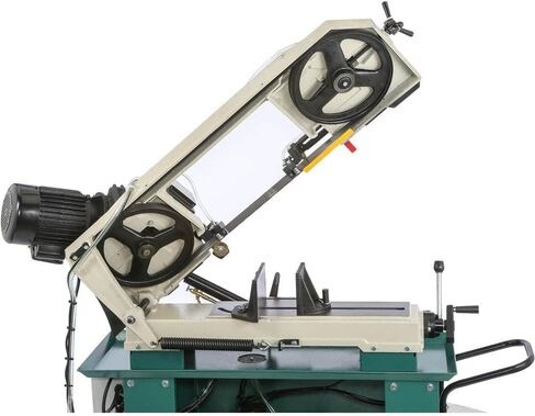 Grizzly Industrial G9743-7" x 12" 1-1/2 HP Gearhead Metal-Cutting Bandsaw in Kuwait