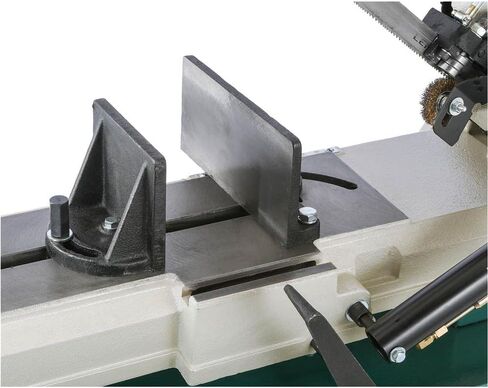 Grizzly Industrial G9743-7" x 12" 1-1/2 HP Gearhead Metal-Cutting Bandsaw in Kuwait
