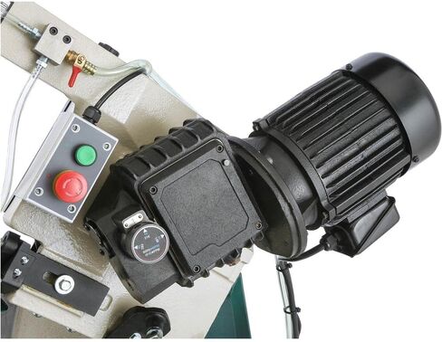 Grizzly Industrial G9743-7" x 12" 1-1/2 HP Gearhead Metal-Cutting Bandsaw in Kuwait