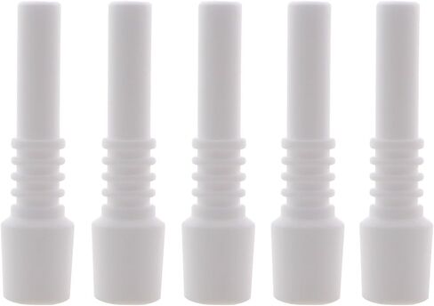 5PCS Length 40mm White Sandblasting Machine Ceramic Nozzle Replacement Power Tool Part in Kuwait