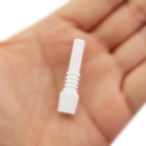 5PCS Length 40mm White Sandblasting Machine Ceramic Nozzle Replacement Power Tool Part in Kuwait