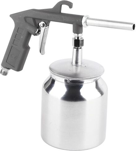 Sand Spray, Pistola Sandblast Sand Sandblasting Spray Tool Set Kit, 750Cc Aluminium Pot, 10.0Bar Working Pressure, Sandblasr Portatil for Sandblasting, Removal, Coating in Kuwait
