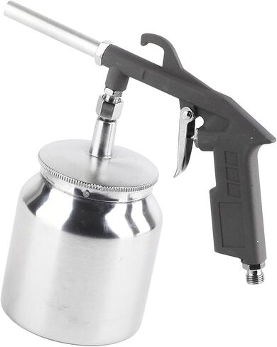 Sand Spray, Pistola Sandblast Sand Sandblasting Spray Tool Set Kit, 750Cc Aluminium Pot, 10.0Bar Working Pressure, Sandblasr Portatil for Sandblasting, Removal, Coating in Kuwait