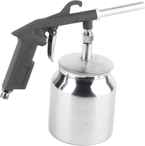 Sand Spray, Pistola Sandblast Sand Sandblasting Spray Tool Set Kit, 750Cc Aluminium Pot, 10.0Bar Working Pressure, Sandblasr Portatil for Sandblasting, Removal, Coating in Kuwait