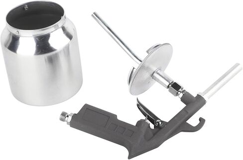 Sand Spray, Pistola Sandblast Sand Sandblasting Spray Tool Set Kit, 750Cc Aluminium Pot, 10.0Bar Working Pressure, Sandblasr Portatil for Sandblasting, Removal, Coating in Kuwait