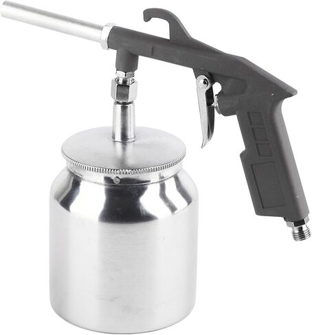 Sand Spray, Pistola Sandblast Sand Sandblasting Spray Tool Set Kit, 750Cc Aluminium Pot, 10.0Bar Working Pressure, Sandblasr Portatil for Sandblasting, Removal, Coating in Kuwait