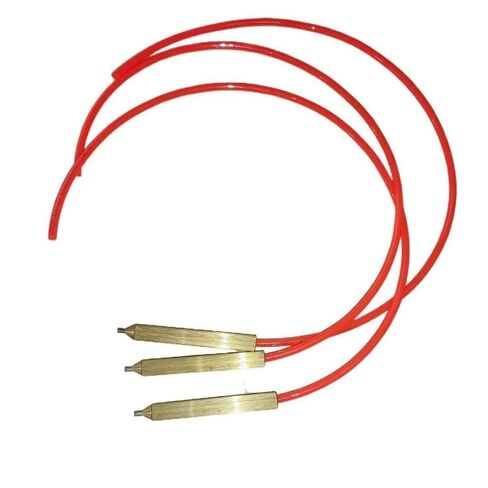 3pcs Airgoesin Dental Lab Sandblasting Machine Blaster Handle Pen Tungsten Steel Tip Nozzle in Kuwait
