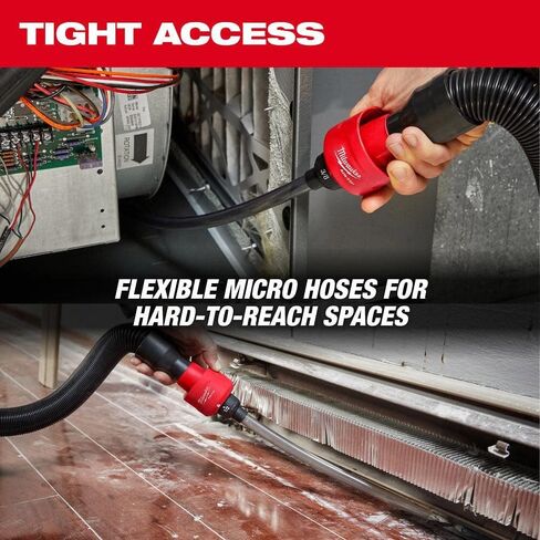 Milwaukee 49-90-2037 AIR-TIP Long Reach Flexible Micro Hose Set in Kuwait