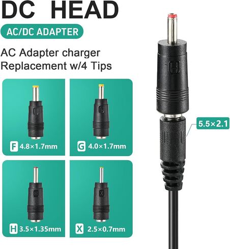 21V Charger for Mini Chainsaw, Drill, Wrench, Screwdriver, Trimmer, 1A 2.0Ah Lithium Battery Power Adapter Cord Compatible with 20V/21V Cordless Tools in Kuwait