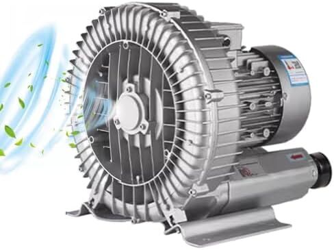 Multi-Use Regenerative Ring Pump High Pressure Vortex Blower Industrial High-Pressure Equipment，Single Phase Regenerative Blower for Oxygen Supply, Ideal for Fish Ponds, Aquariums, and Aquac in Kuwait