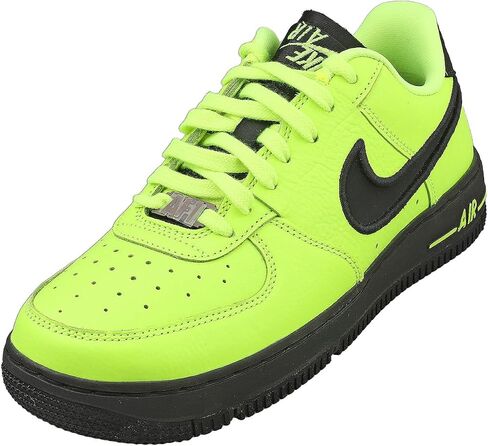 Nike Air Force 1 Dance Women's Shoes (FJ7409-700, Volt/Gunmetal/Black) Size 7 in Kuwait