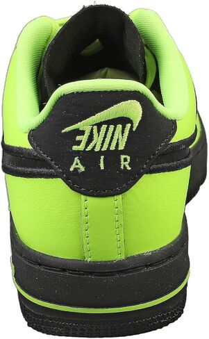 Nike Air Force 1 Dance Women's Shoes (FJ7409-700, Volt/Gunmetal/Black) Size 7 in Kuwait