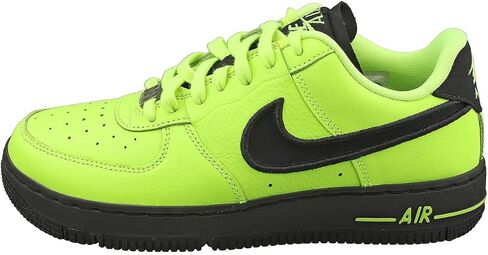 Nike Air Force 1 Dance Women's Shoes (FJ7409-700, Volt/Gunmetal/Black) Size 7 in Kuwait