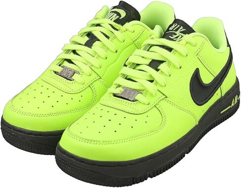 Nike Air Force 1 Dance Women's Shoes (FJ7409-700, Volt/Gunmetal/Black) Size 7 in Kuwait