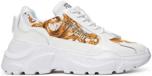 Versace Sneaker 80VA3SC7 ZSD94 Colore Bianco/Oro G03 in Kuwait
