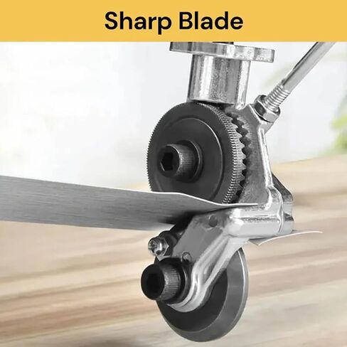 Sheet Metal Cutter Drill Attachment, Electric Drill Shears Attachment Cutter Nibbler, Metal Nibbler Drill Attachment for Cutting Iron, White Sheet, Steel, Copper, Aluminum in Kuwait