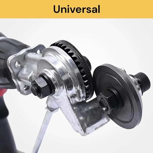 Sheet Metal Cutter Drill Attachment, Electric Drill Shears Attachment Cutter Nibbler, Metal Nibbler Drill Attachment for Cutting Iron, White Sheet, Steel, Copper, Aluminum in Kuwait