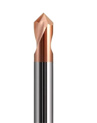 Spot Drill Carbide Stub Center Bit 60 90 120 ° 1-20mm Chamfer Location Prepare Guide Pilot Hole Machine Tool(2055,6MM_60 Degree) in Kuwait