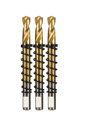 6PCS 68mm Titanium-Plated Pilot Drill Bit Plated Center Drill Pilot Pin Drill Hole Saw Drill Bit for Metal,Stainless Steel in Kuwait