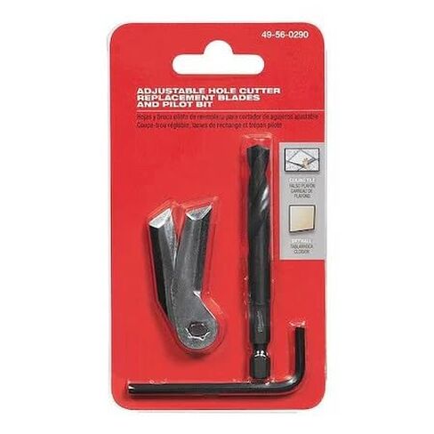 for Milwaukee Tool 49-56-0290 Adjustable Hole Cutter Replacement Blade and Pilot Bit in Kuwait