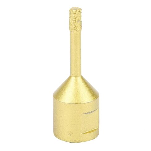 2Pcs Diamond Hole Saw Drill Bit, M14 6mm Brazing Diamond Drilling Bit for Marble Concrete, with Efficient Chip Drain Design, Compatible with Electric Hand Drill and Bench in Kuwait