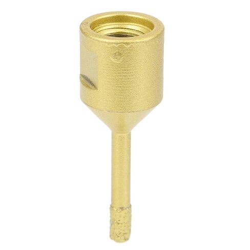 2Pcs Diamond Hole Saw Drill Bit, M14 6mm Brazing Diamond Drilling Bit for Marble Concrete, with Efficient Chip Drain Design, Compatible with Electric Hand Drill and Bench in Kuwait