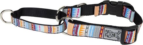 RC Pets 3/4 Inch Easy Clip Web Martingale Training Dog Collar, X-Small, Red Tartan in Saudi Arabia
