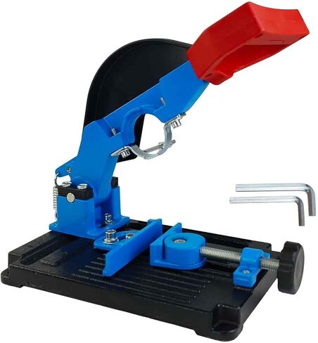 Adjustable Angle Grinder Stand – 38mm–48mm Clamping Range, 0–45° Cutting Angle, Dual-Use Bracket Holder for Angle Grinder & Hammer Drill in Kuwait