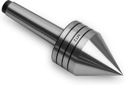 MT2 Heavy Duty Live Tailstock Center for Wood Lathe, Woodturning Tools, 60 Degree Ball Bearing Tailstock Live Centers for Woodworking. in Kuwait