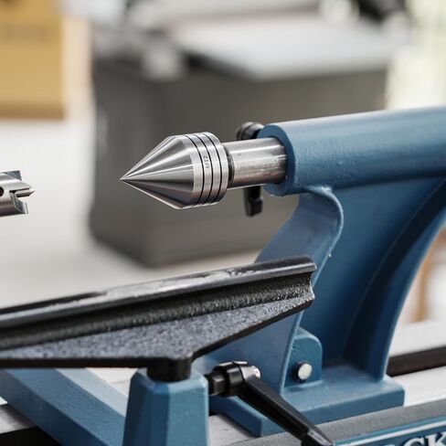 MT2 Heavy Duty Live Tailstock Center for Wood Lathe, Woodturning Tools, 60 Degree Ball Bearing Tailstock Live Centers for Woodworking. in Kuwait