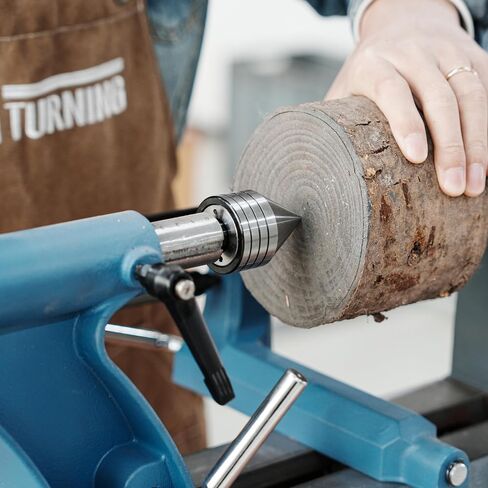 MT2 Heavy Duty Live Tailstock Center for Wood Lathe, Woodturning Tools, 60 Degree Ball Bearing Tailstock Live Centers for Woodworking. in Kuwait