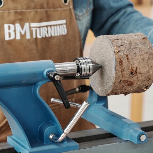 MT2 Heavy Duty Live Tailstock Center for Wood Lathe, Woodturning Tools, 60 Degree Ball Bearing Tailstock Live Centers for Woodworking. in Kuwait
