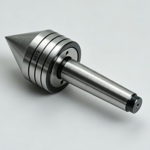 MT2 Heavy Duty Live Tailstock Center for Wood Lathe, Woodturning Tools, 60 Degree Ball Bearing Tailstock Live Centers for Woodworking. in Kuwait