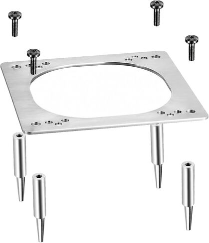 Universal Carburetor Stand, Adjustable Aluminum Carburetor Work Stand for Spread Bore and Standard Bore Carburetors, Fits Holley 4150 4500 Rochester Carter AFB Edelbrock in Kuwait