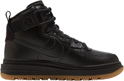 Nike WMNS Air Force 1 High Utility 2.0 - Black, Summit White, Orange, Gum Red Brown in Kuwait