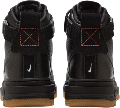 Nike WMNS Air Force 1 High Utility 2.0 - Black, Summit White, Orange, Gum Red Brown in Kuwait
