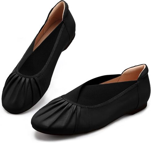 Womens Authentic Sheepskin Loafers Slip-On Dress Flats Designed for Comfort and All-Day Wear in Kuwait