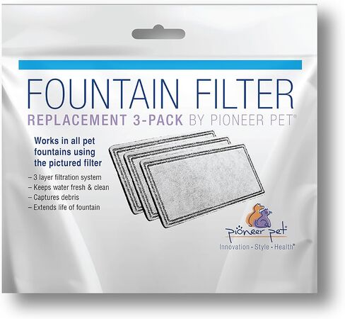 Pioneer Pet Replacement Filters for Plastic Fountains in Saudi Arabia