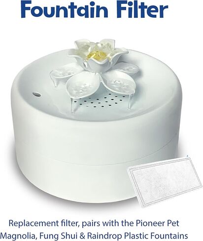 Pioneer Pet Replacement Filters for Plastic Fountains in Saudi Arabia