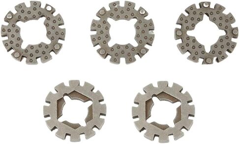 5Pcs Multi Power Tool Oscillating Saw For Blades Adapter Shank Adapter Oscillating Tool Blades in Kuwait