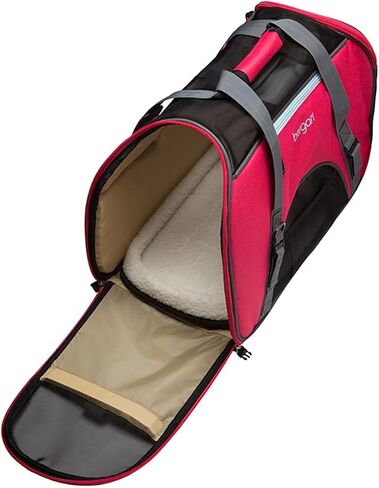 Coastal Pet Bergan - Comfort Carrier - Heather Berry (19 x 10 x 13 Inches) in Saudi Arabia