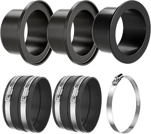 2-1/2" Magnetic Dust Collection Fittings Kit, 5PCS Quick Connect Dust Collector System for 2.5 Inch Woodworking Shop Vacuums Dust Hose, One-to-Multi Magnetic Starter Kit with Airtight Seal in Kuwait