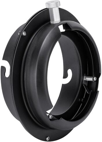 FOMITO Elinchrom to Bowens Mount Converter Adapter Ring, Speedring Adapter for Softbox Beauty Dish, Bowens Mount Snoot Adapter for Studio Flash Strobe Monolight Photography in Kuwait