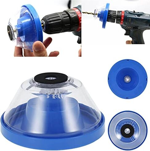 Omabeta Electric Drill Dust Cover Collector Set Power Tool Dust Collector for Engineering Installation in Kuwait