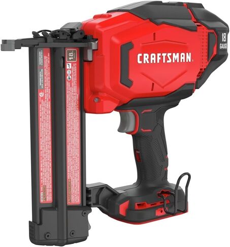 CRAFTSMAN CMCN618BR V20 Lithium-Ion 18-Gauge Cordless Brad Nailer (Tool Only) (Renewed) in Kuwait
